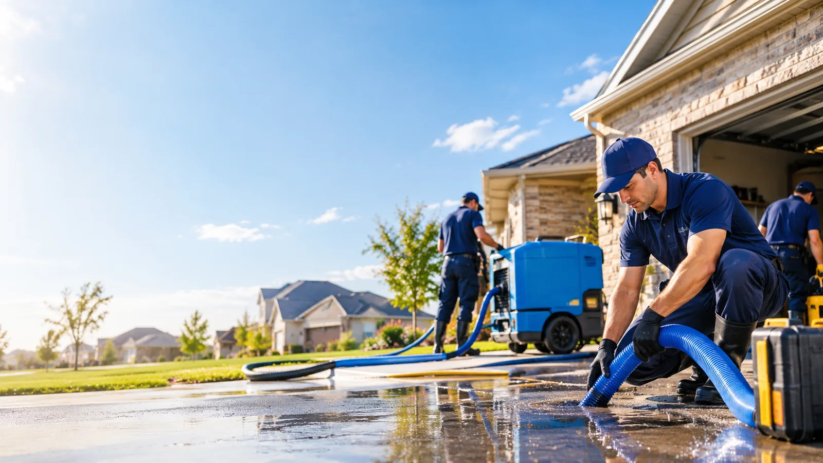 Sewage Backup Cleanup in Ossian, IA near me
